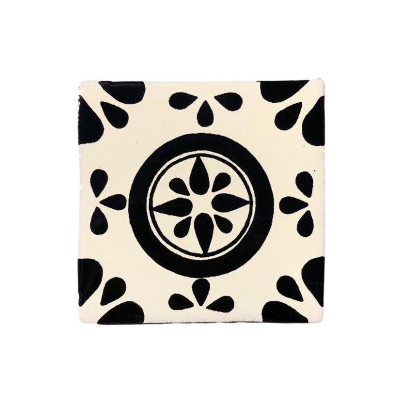 Azulejo Artesanal Tipo Talavera Liso 90pz #acls-109