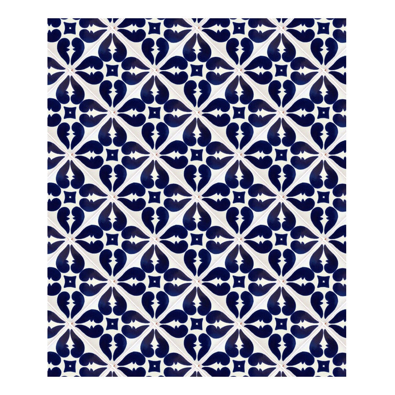 Azulejo Artesanal Tipo Talavera Liso 90pz #acls-42