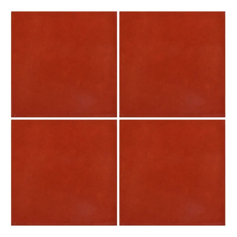 Azulejo Cerámico 1m2  Caramelo Terracota