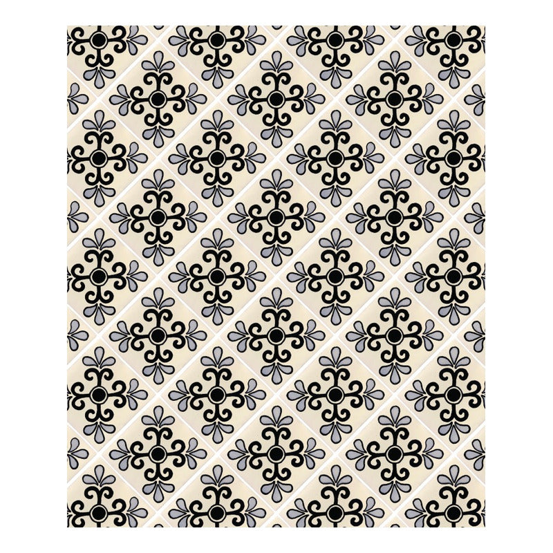 Azulejo Artesanal Talavera Liso 90pz #acls-116