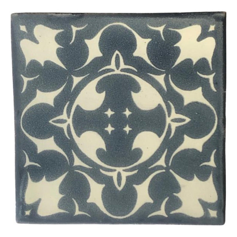 Azulejo Artesanal Tipo Talavera Liso 90pz #acls-43