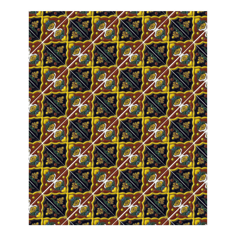 Azulejo Artesanal Talavera Relieve 90pz #acrs-29