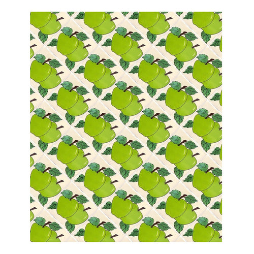 Azulejo 10.5cm Artesanal Talavera Liso 90pz #acln-07