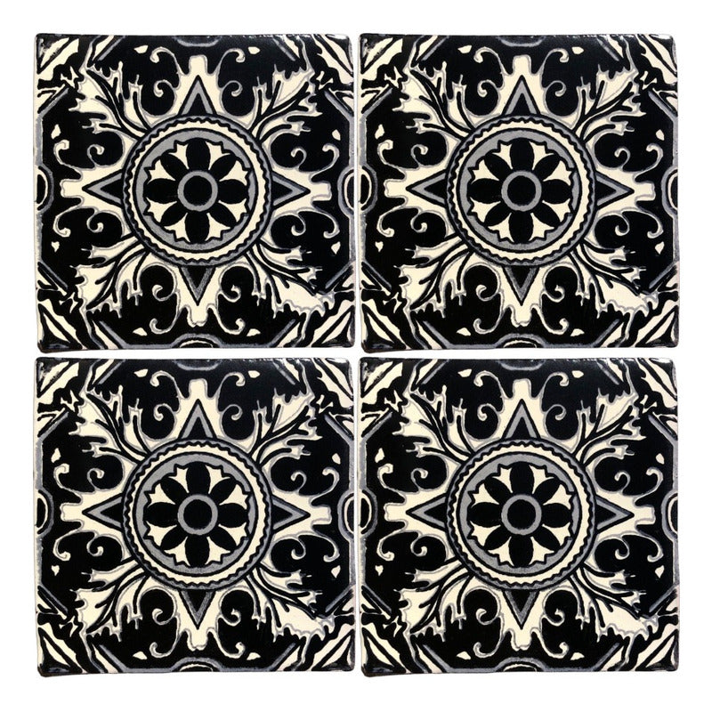 Azulejo Artesanal Talavera Liso 90pz #acls-104