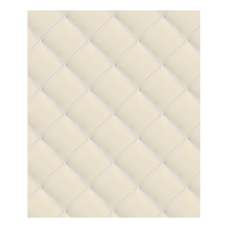 Azulejo Artesanal Talavera Liso 90pz Colores Blanco Mexicano