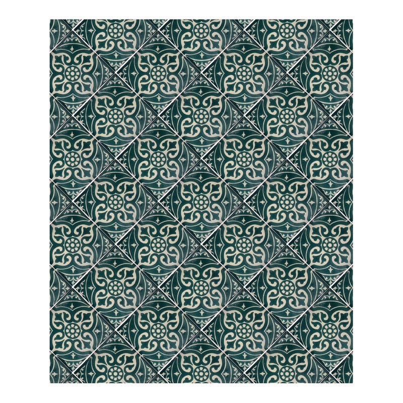 Azulejo 10.5cm Artesanal Talavera Liso 90pz #acls-38