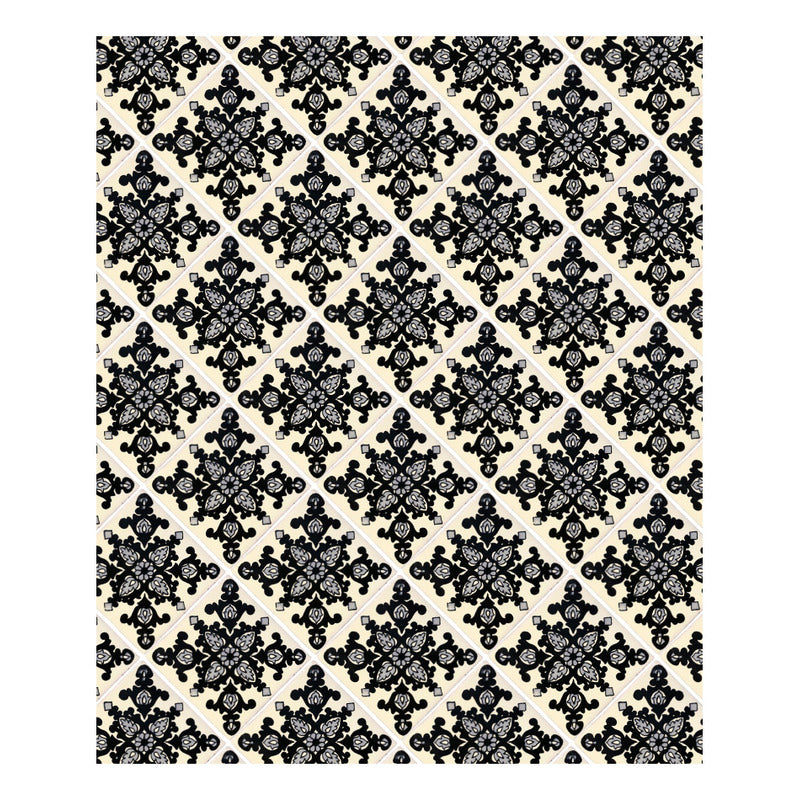 Azulejo 10.5cm Artesanal Talavera Liso 90pz #acls-110