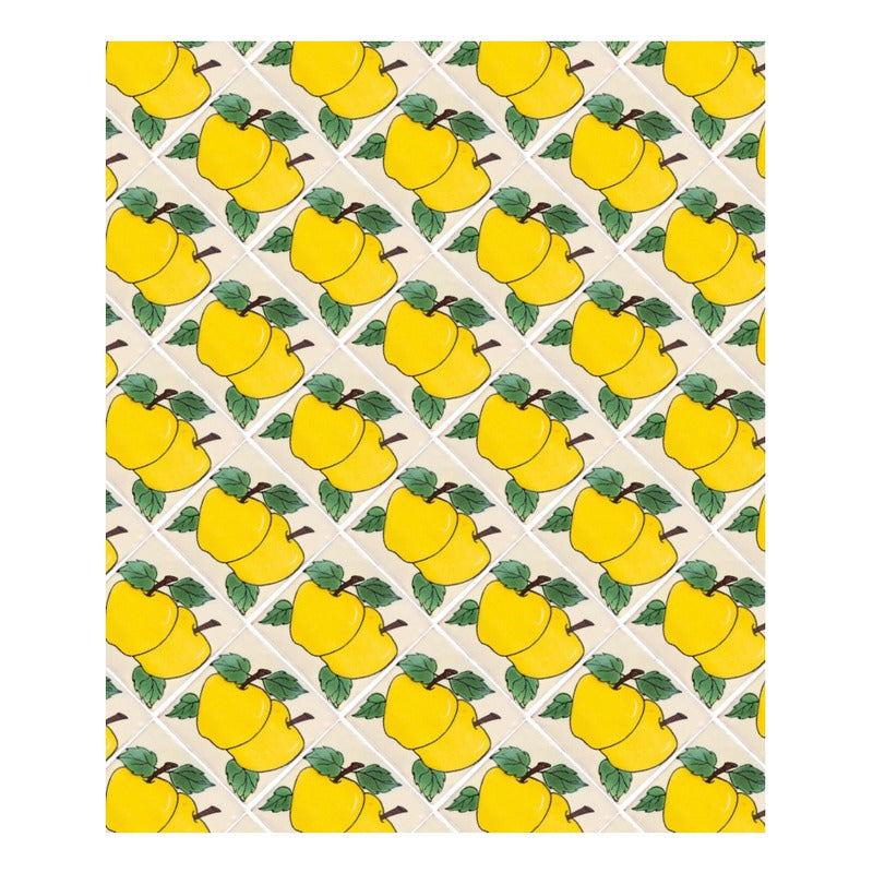 Azulejo Artesanal Tipo Talavera Liso 90pz #acln-05