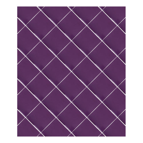 Talavera Handmade Tiles 10.5cm Plain 90pcs Lilac Colors