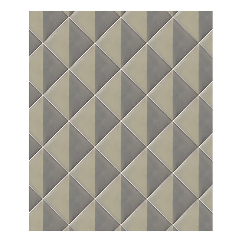 Azulejo 10.5cm Artesanal Tipo Talavera Liso 90pz #acls Acls-41