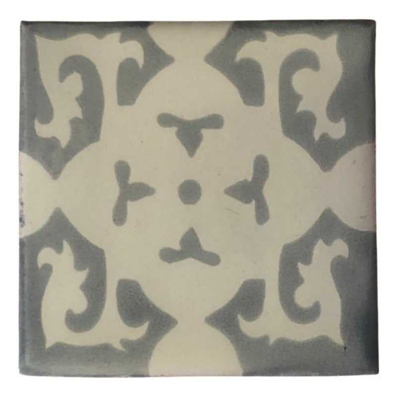 Azulejo Artesanal Tipo Talavera Liso 90pz #acls-47