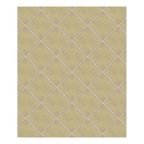 Talavera Handmade Tiles 10.5cm Plain 90pcs Cappuccino Colors