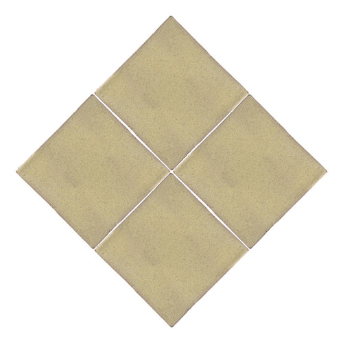 Talavera Handmade Tiles 10.5cm Plain 90pcs Cappuccino Colors