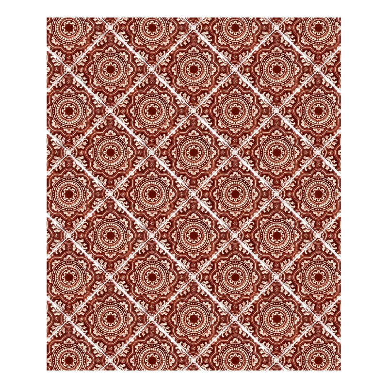 Azulejo 10.5cm Artesanal Talavera Liso 90pz #acls-93