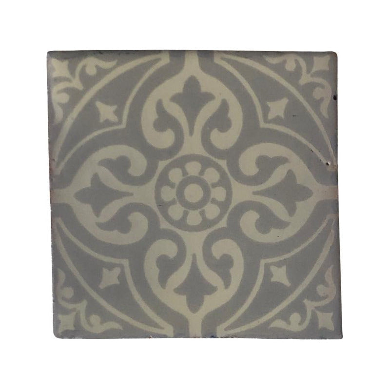 Azulejo 10.5cm Artesanal Talavera Liso 90pz #acls-45