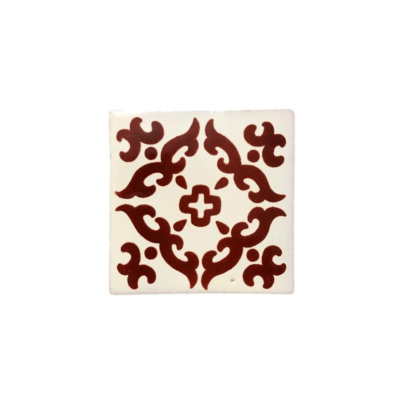 Azulejo 10.5cm Artesanal Talavera Liso 90pz #acls Acls-70