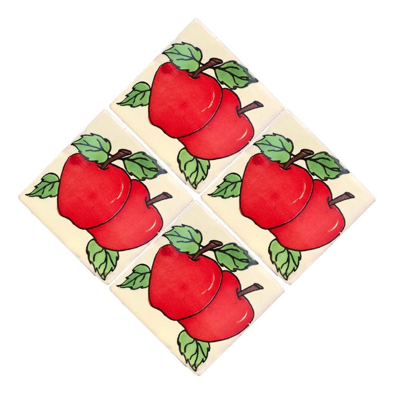 Azulejo Artesanal Talavera Liso 90pz #acln-06