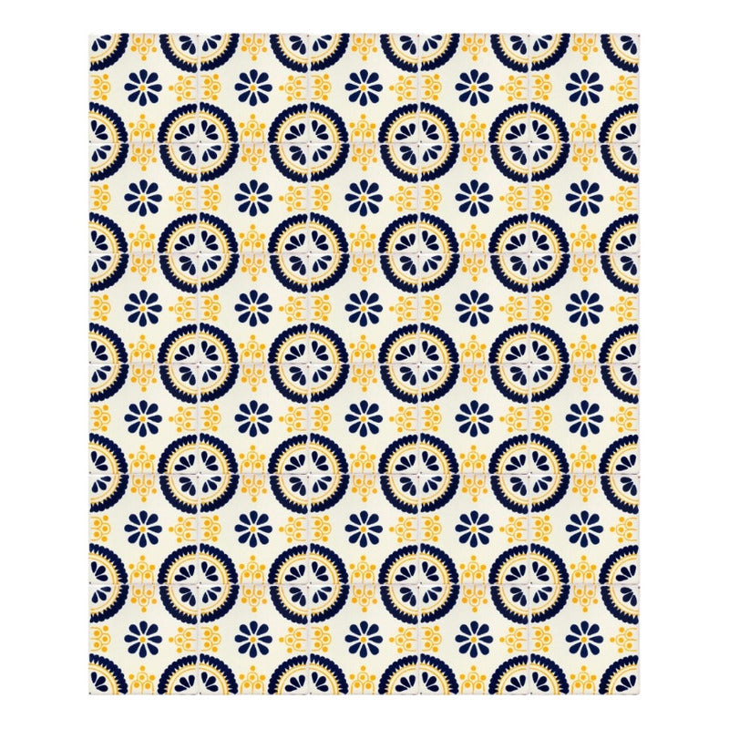 Azulejo 10.5cm Artesanal Talavera Liso 90pz #acls Acls-100