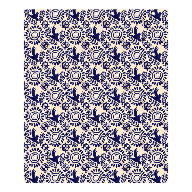 Azulejo Artesanal Tipo Talavera Liso 90pz #acls-136