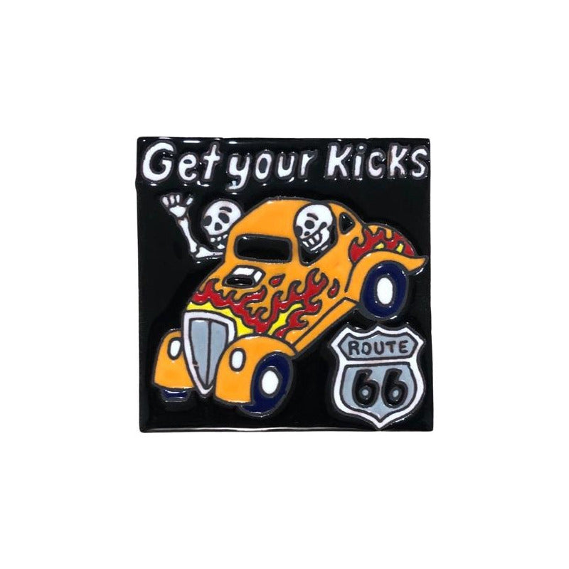 Azulejo 11cm Artesanal Tipo Talavera Relieve 90pz #acre Acre-59