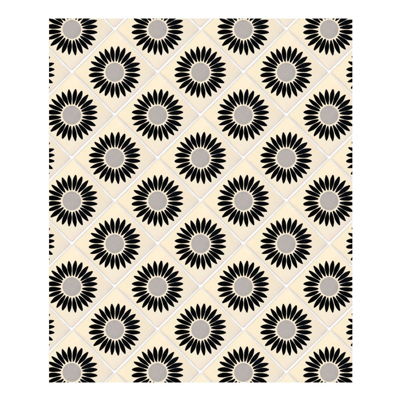 Azulejo Artesanal Talavera Liso 90pz #acls-117