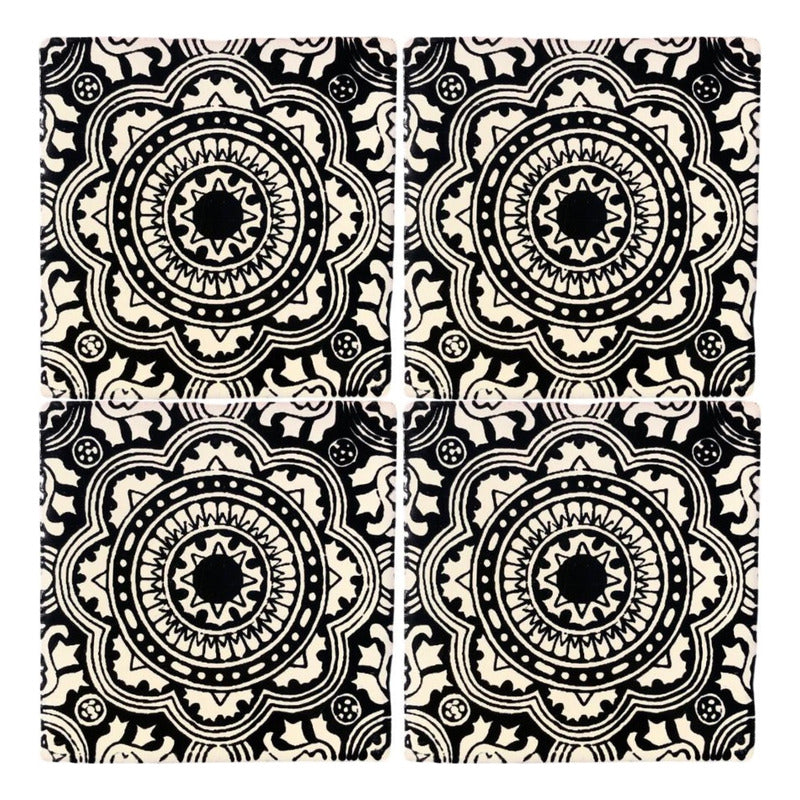 Azulejo Artesanal Talavera Liso 90pz #acls-105