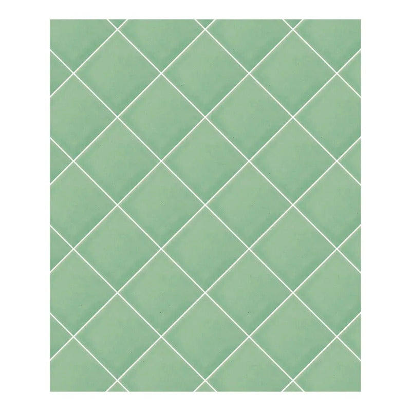 Azulejo Cerámico 1m2 Verde Menta