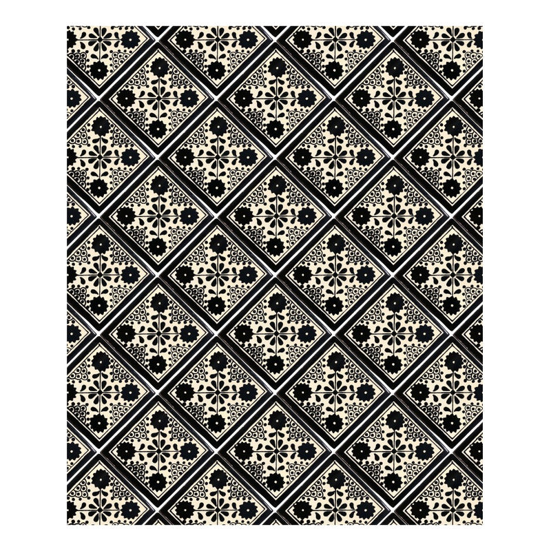 Azulejo 10.5cm Artesanal Tipo Talavera Liso 90pz #acls-112