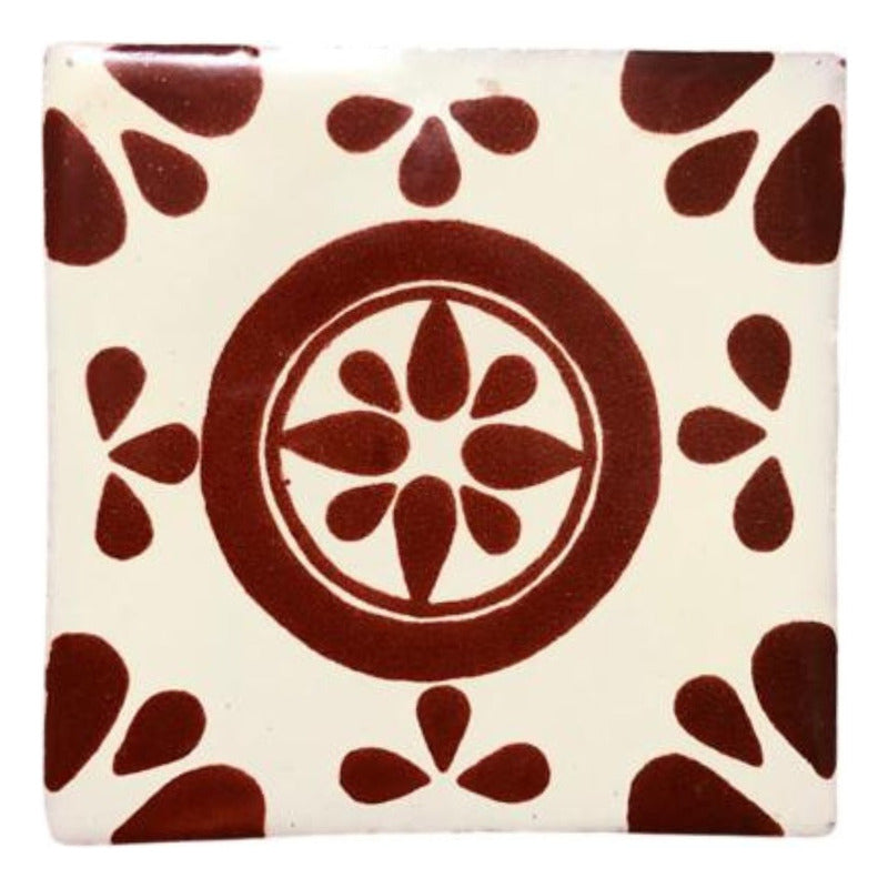 Azulejo Artesanal Talavera Liso 90pz #acls-78