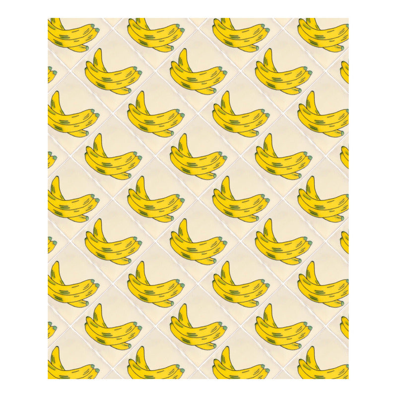 Azulejo 10.5cm Artesanal Tipo Talavera Liso 90pz #acln-10