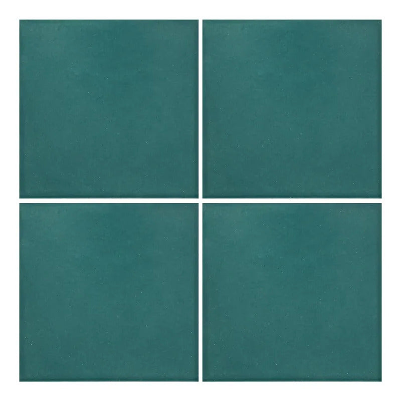 Azulejo Cerámico 1m2 Verde Jade