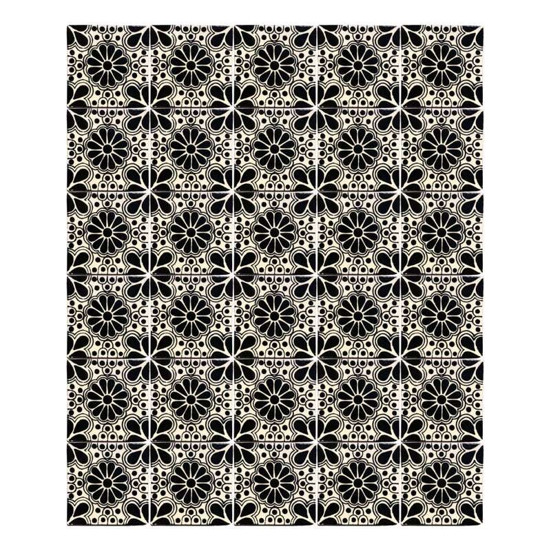 Azulejo Artesanal Talavera Liso 90pz #acls-106