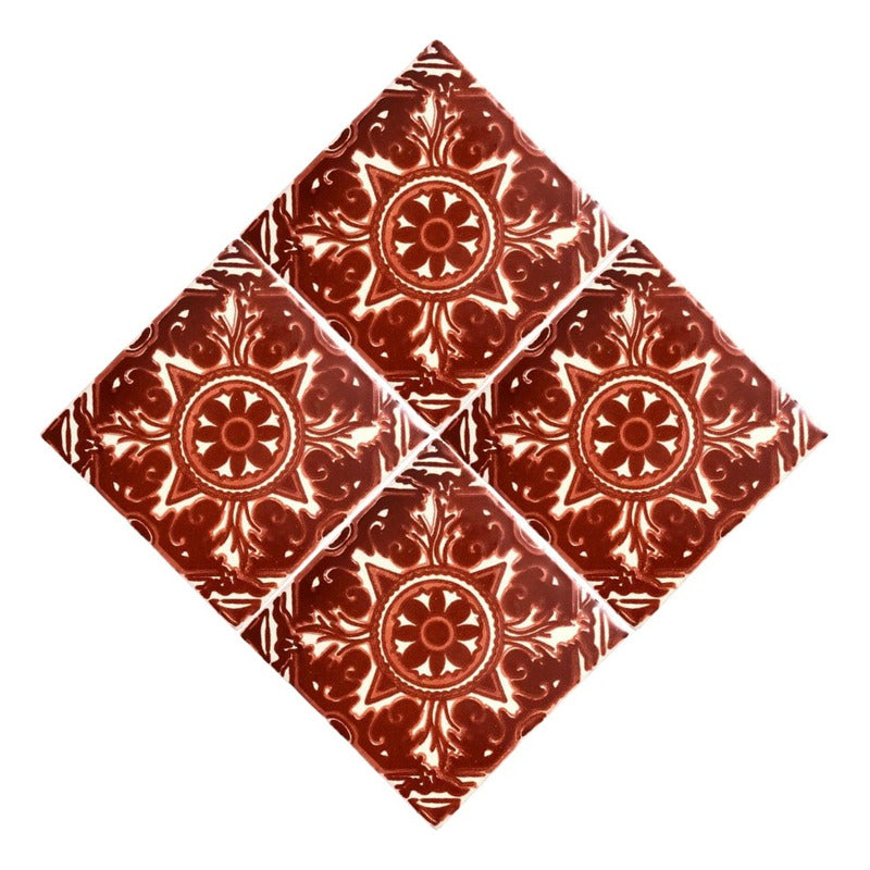 Azulejo Artesanal Talavera Liso 90pz #acls-92