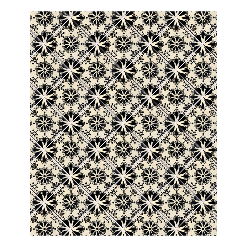 Azulejo Artesanal Talavera Liso 90pz #acls-121