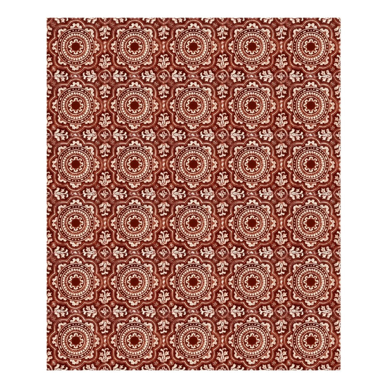 Azulejo 10.5cm Artesanal Talavera Liso 90pz #acls Acls-93