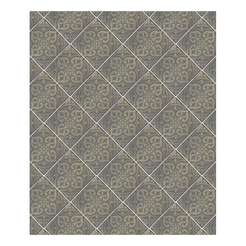 Azulejo 10.5cm Artesanal Tipo Talavera Liso 90pz #acls-45