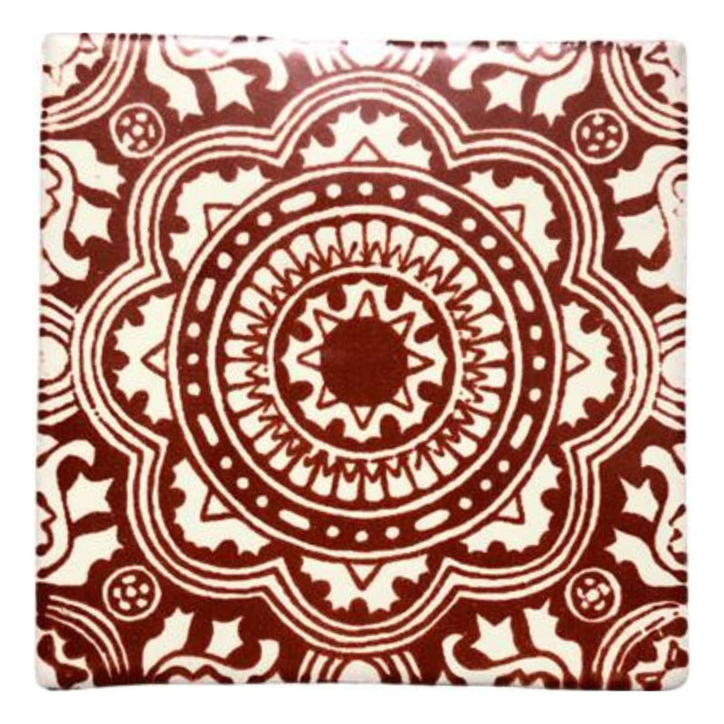 Azulejo Artesanal Talavera Liso 90pz #acls-53