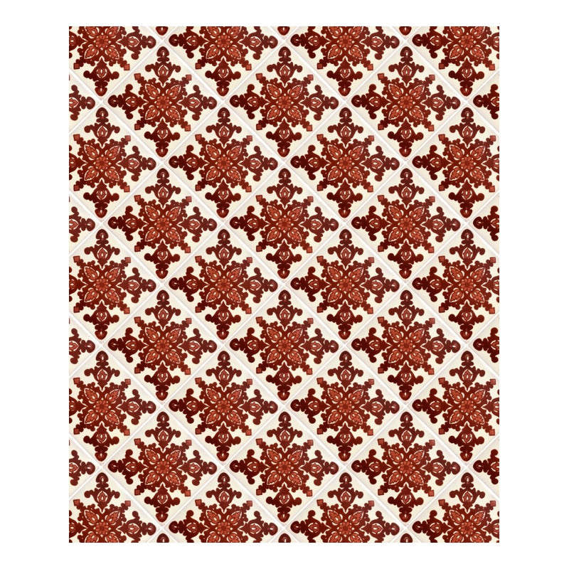 Azulejo Artesanal Talavera Liso 90pz #acls-94