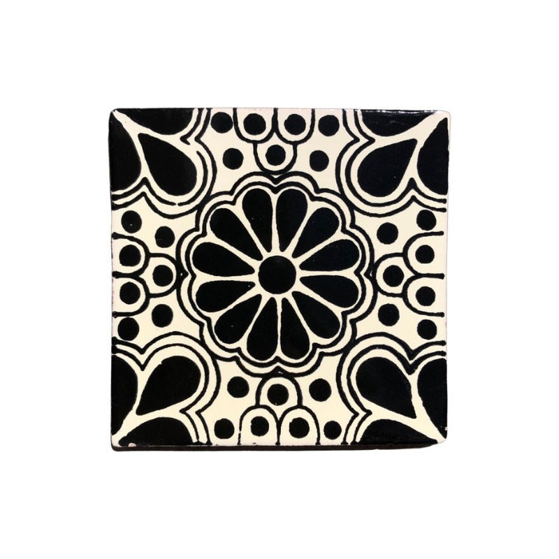 Azulejo Artesanal Tipo Talavera Liso 90pz #acls-106