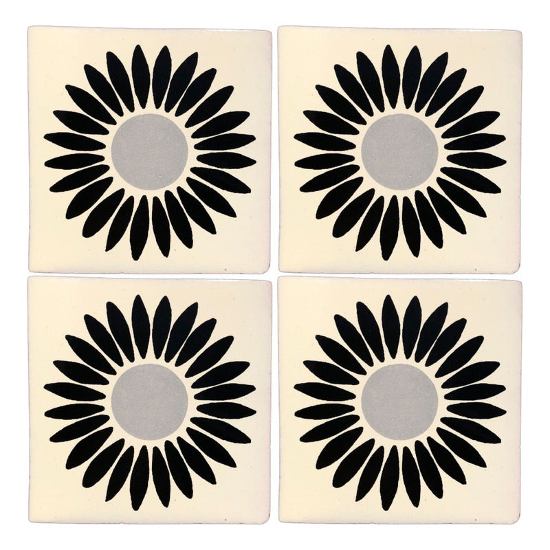 Azulejo Artesanal Talavera Liso 90pz #acls-117