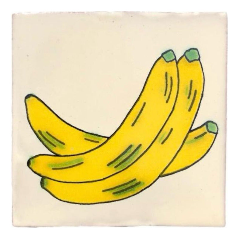 Azulejo Artesanal Tipo Talavera Liso 90pz #acln-10