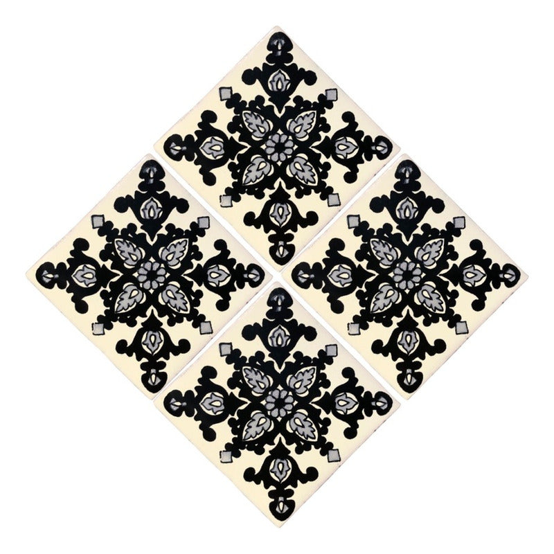 Azulejo Artesanal Talavera Liso 90pz #acls-110