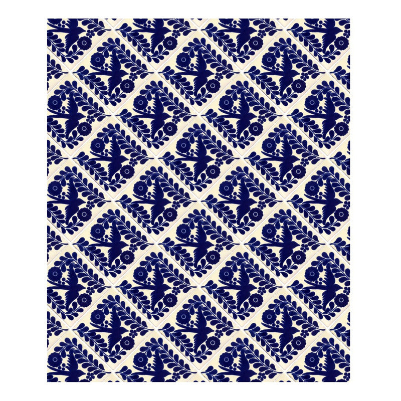 Azulejo Artesanal Tipo Talavera Liso 90pz #acls-124