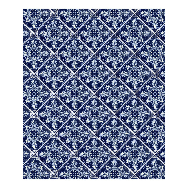 Azulejo Artesanal Talavera Liso 90pz #acls-84