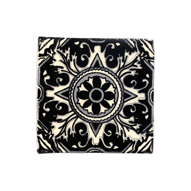 Azulejo Artesanal Talavera Liso 90pz #acls-104
