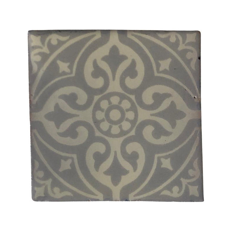 Azulejo 10.5cm Artesanal Talavera Liso 90pz #acls Acls-45