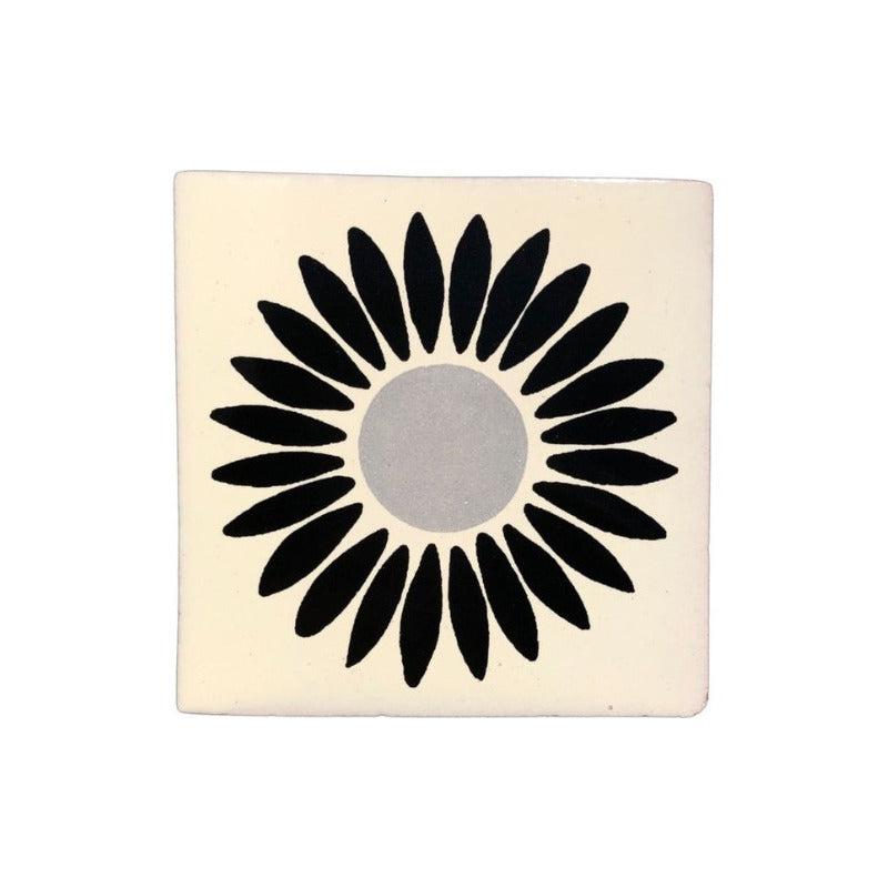 Azulejo 10.5cm Artesanal Tipo Talavera Liso 90pz #acls-117