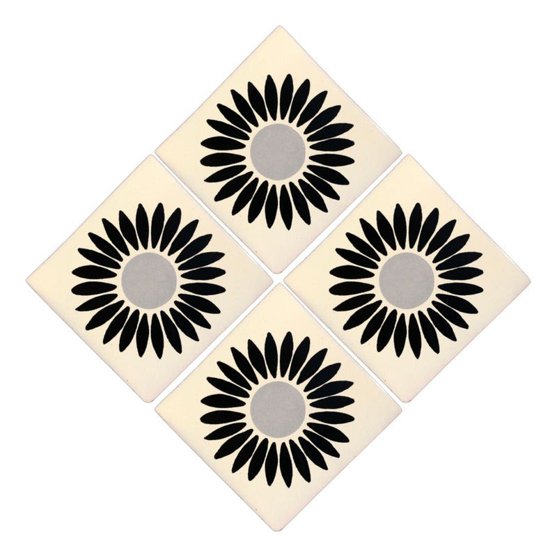 Azulejo Artesanal Talavera Liso 90pz #acls-117