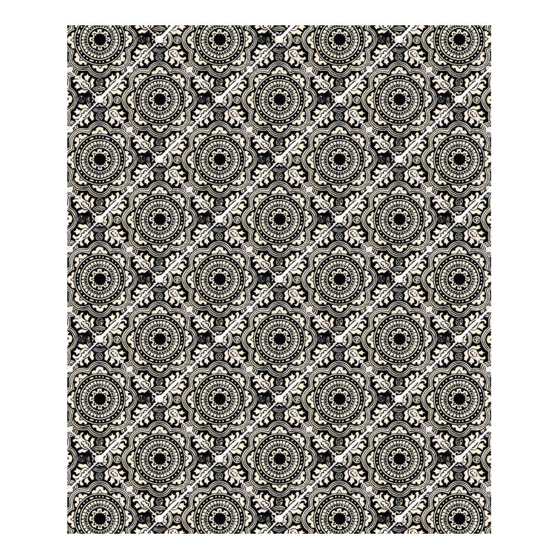 Azulejo 10.5cm Artesanal Tipo Talavera Liso 90pz #acls Acls-105