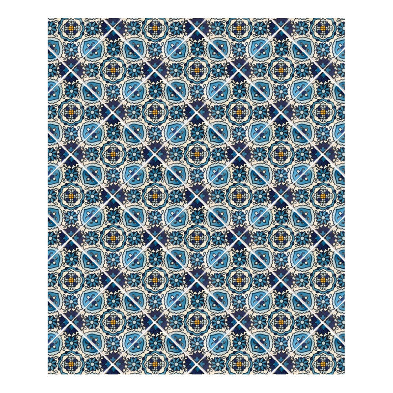 Azulejo Artesanal Talavera Liso 90pz #acln-50